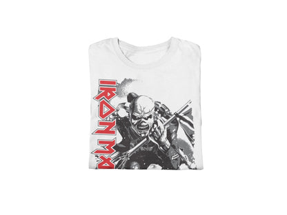 Iron Maiden - Trooper Jumbo Print T Shirt