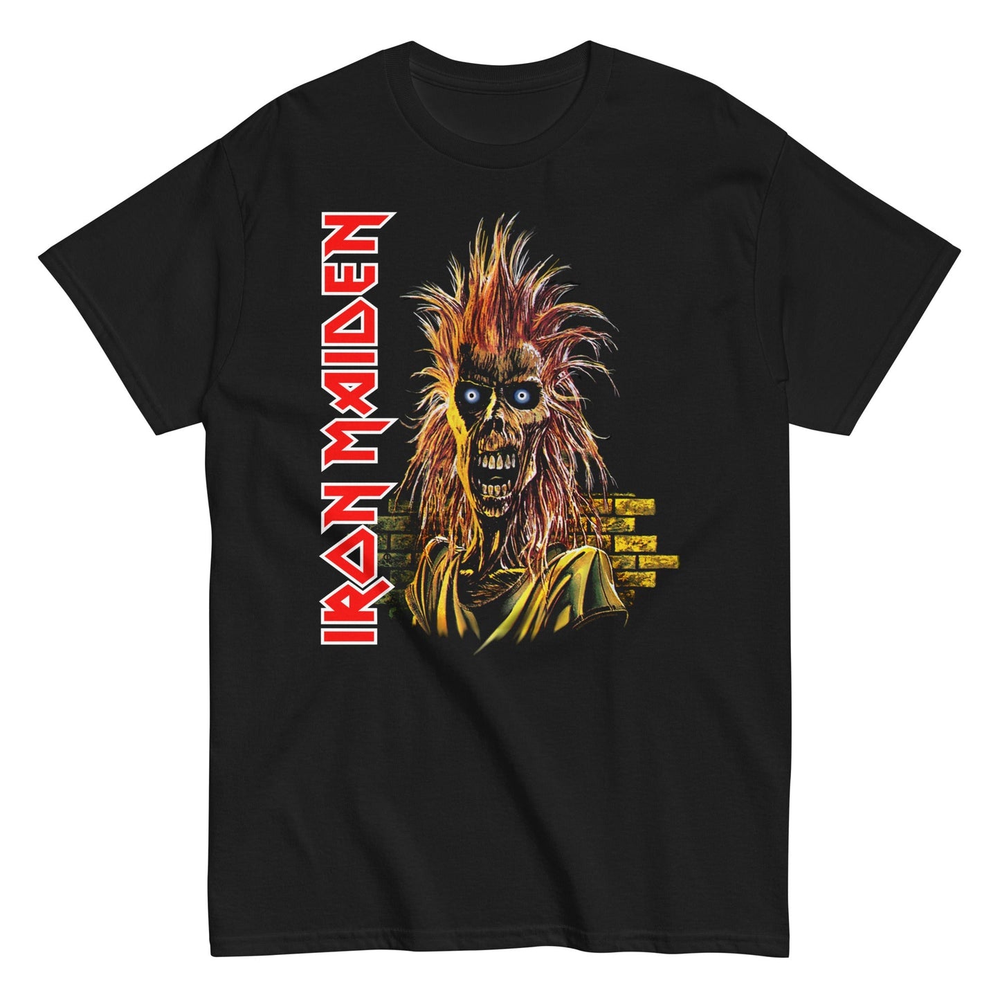 Iron Maiden - Vertical Eddie T Shirt