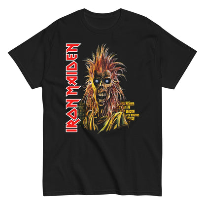 Iron Maiden - Vertical Eddie T Shirt