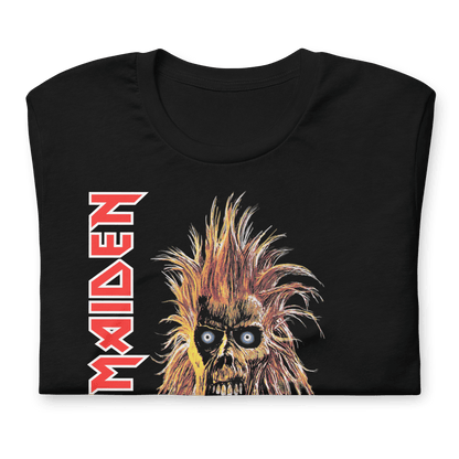 Iron Maiden - Vertical Eddie T Shirt