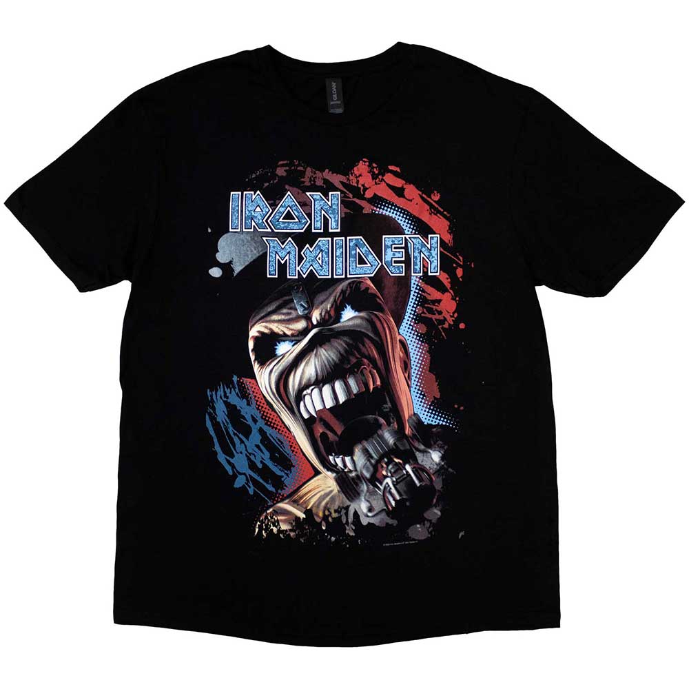 Iron Maiden Wildest Dream Vortex Mens T Shirt