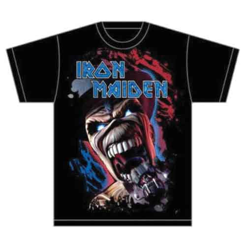 Iron Maiden Wildest Dream Vortex Mens T Shirt