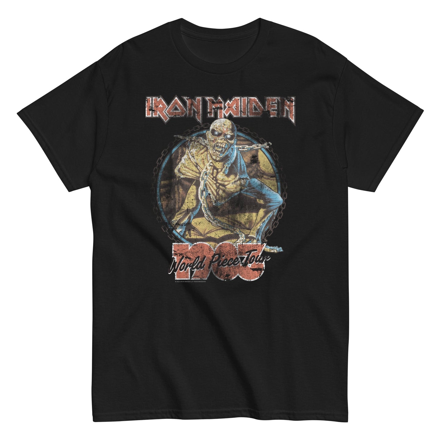 Iron Maiden - World Peace Tour T Shirt