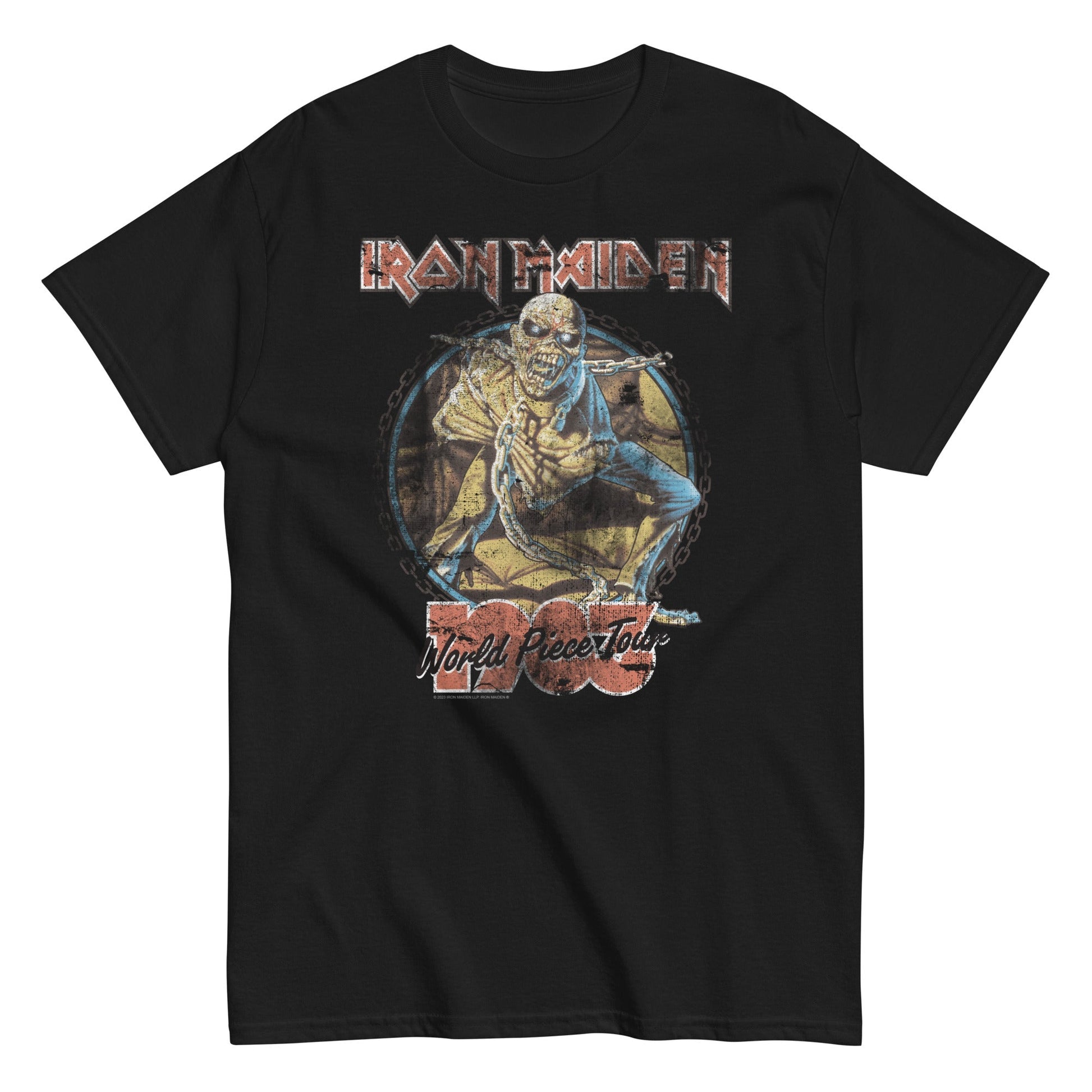 Iron Maiden - World Peace Tour T Shirt