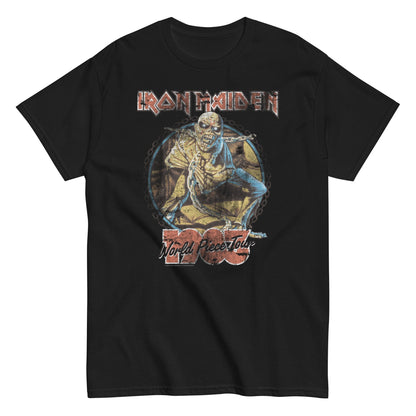 Iron Maiden - World Peace Tour T Shirt