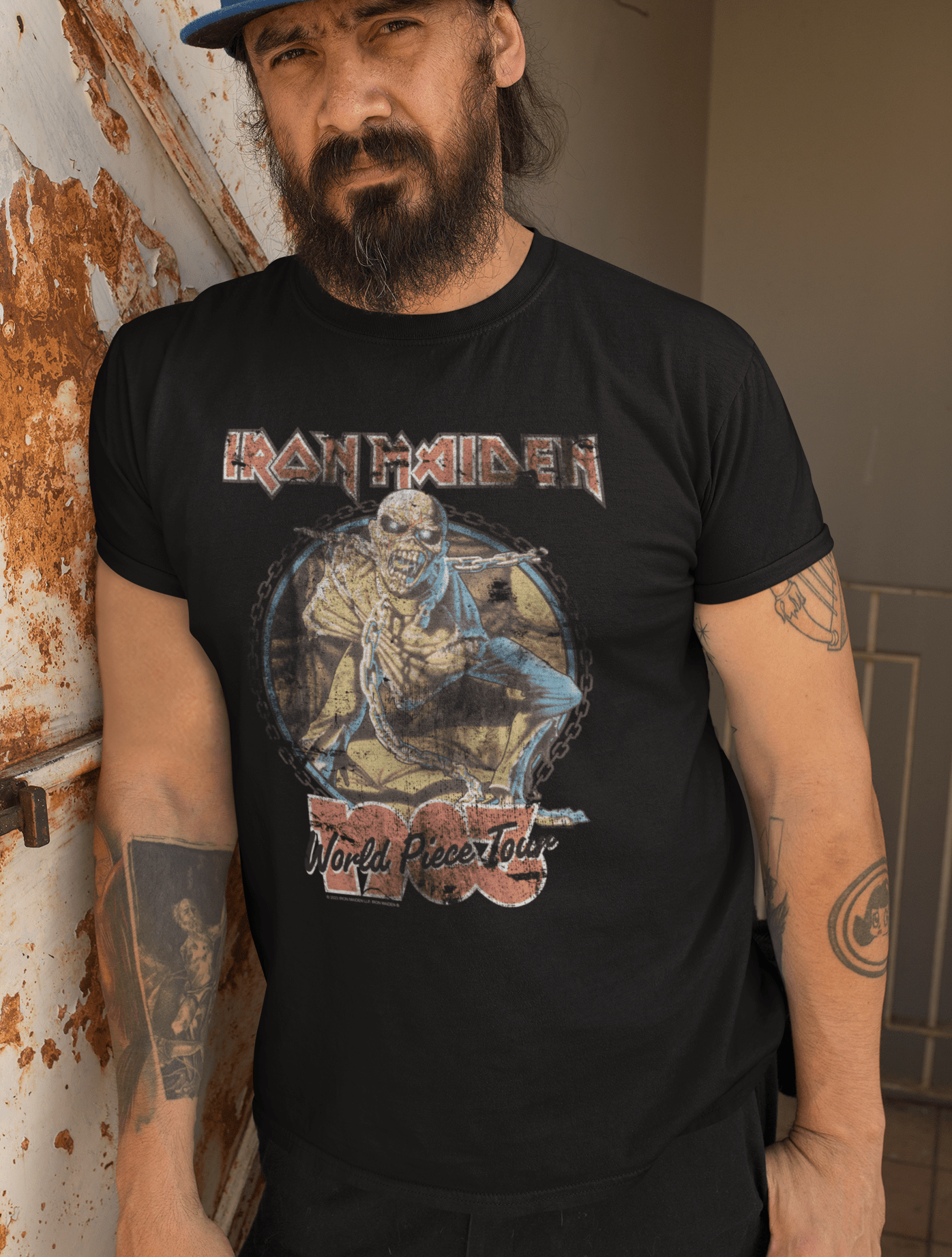 Iron Maiden - World Peace Tour T Shirt