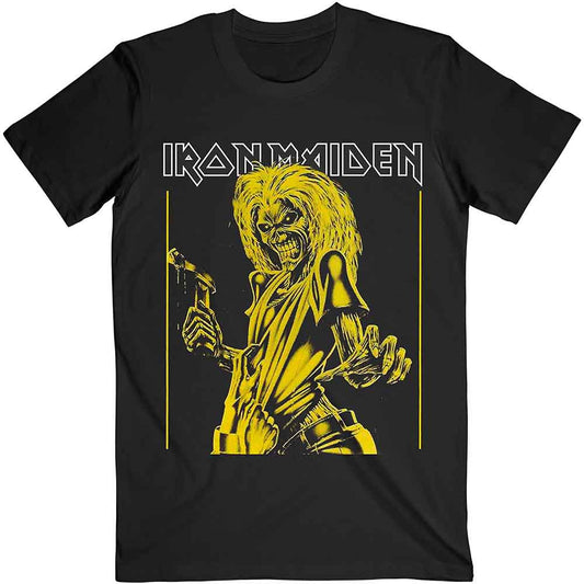 Iron Maiden Yellow Flyer Mens T Shirt