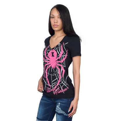 Iron Man 2 Black Widow T Shirt