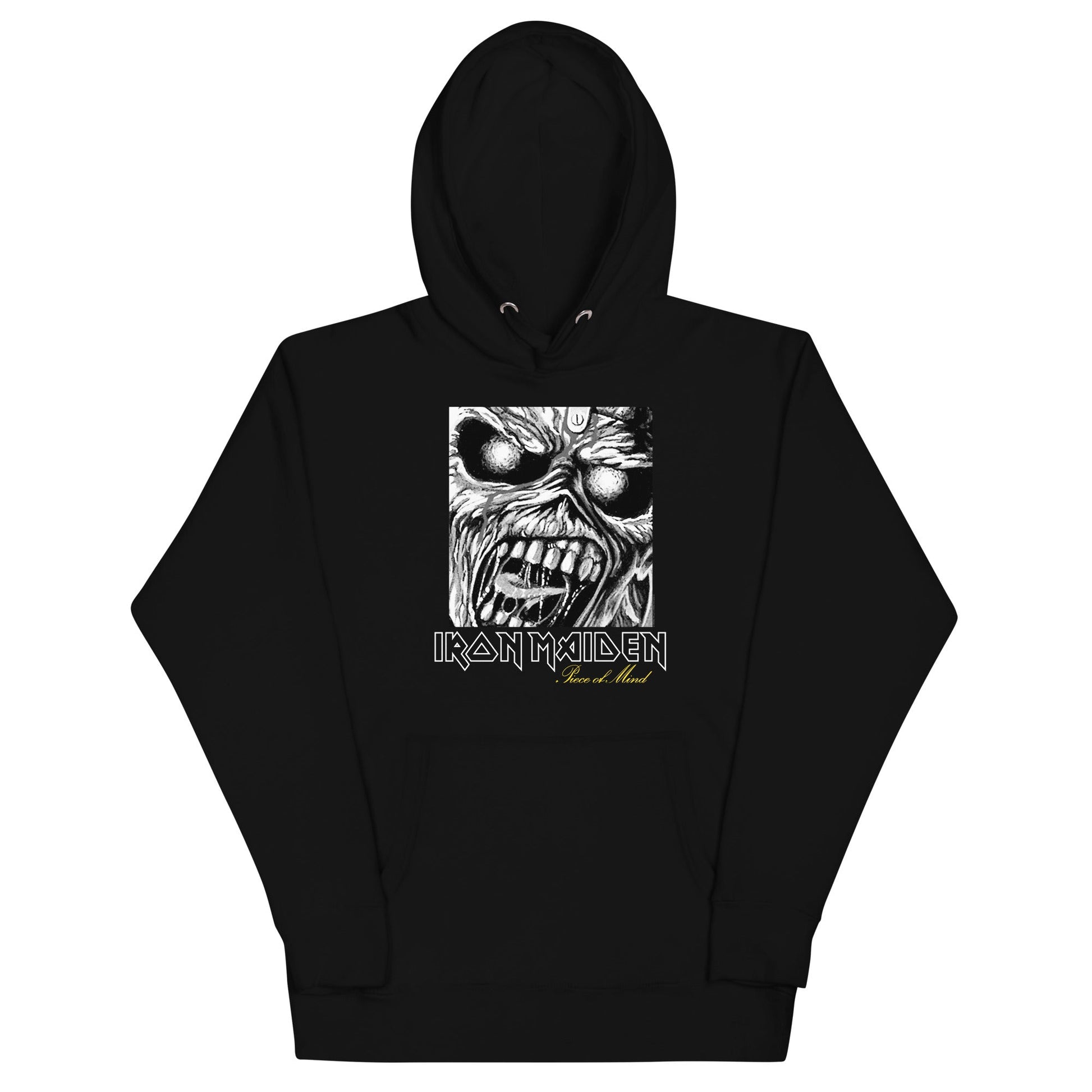 Iron Maiden - Peace of Mind Hoodie Black