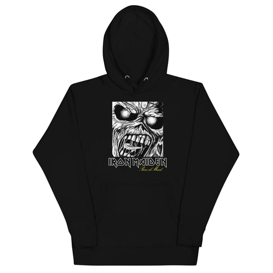 Iron Maiden - Peace of Mind Hoodie Black