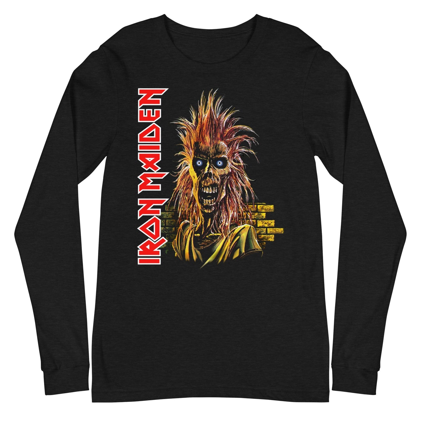 Iron Maiden - Vertical Eddie Long Sleeve Shirt