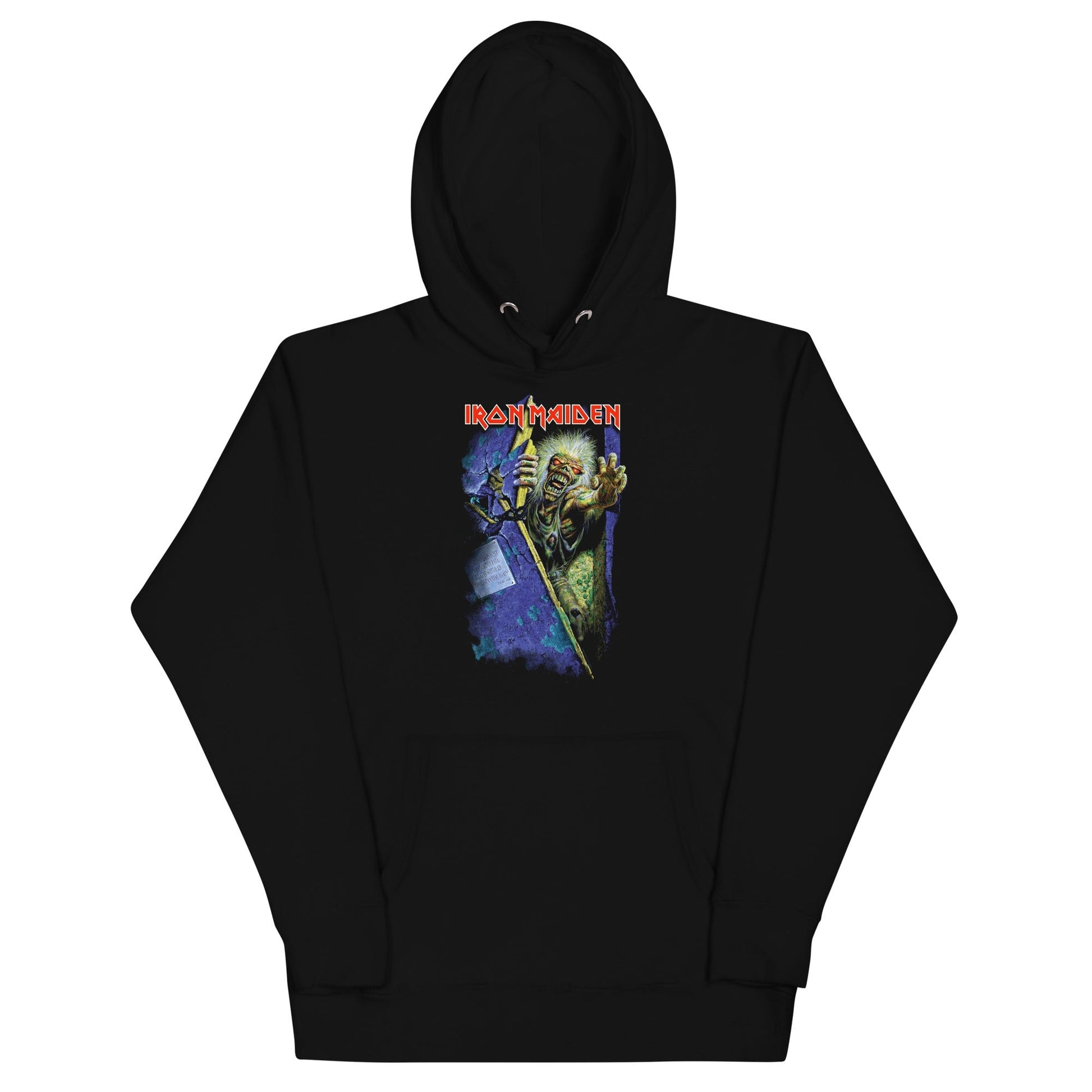 Iron Maiden - Reaching Eddie Hoodie