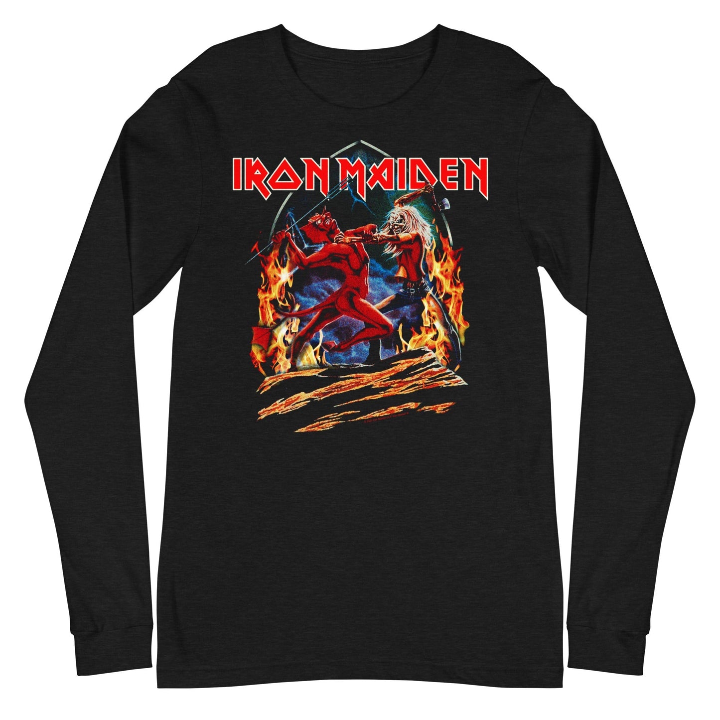 Iron Maiden - Devil Battle Long Sleeve Shirt