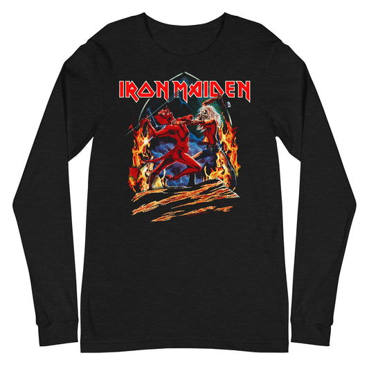 Iron Maiden - Devil Battle Long Sleeve Shirt
