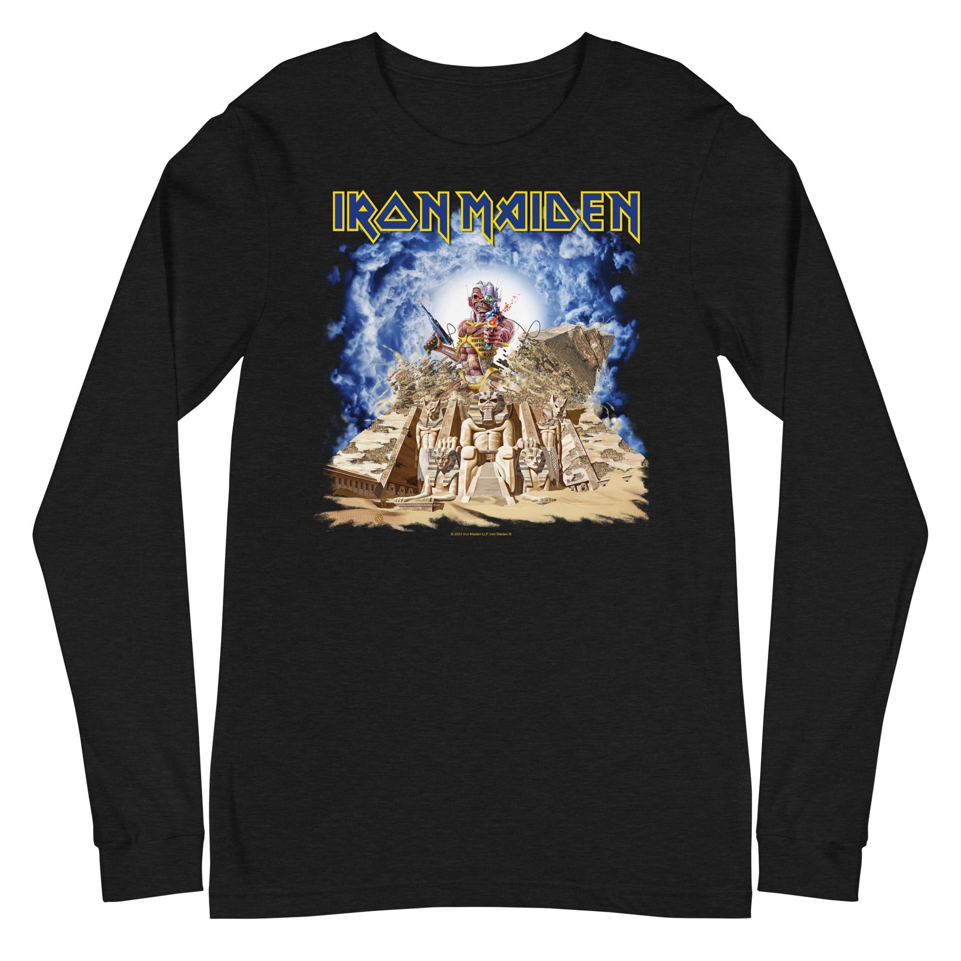 Iron Maiden - Pharoh Eddie Long Sleeve Shirt