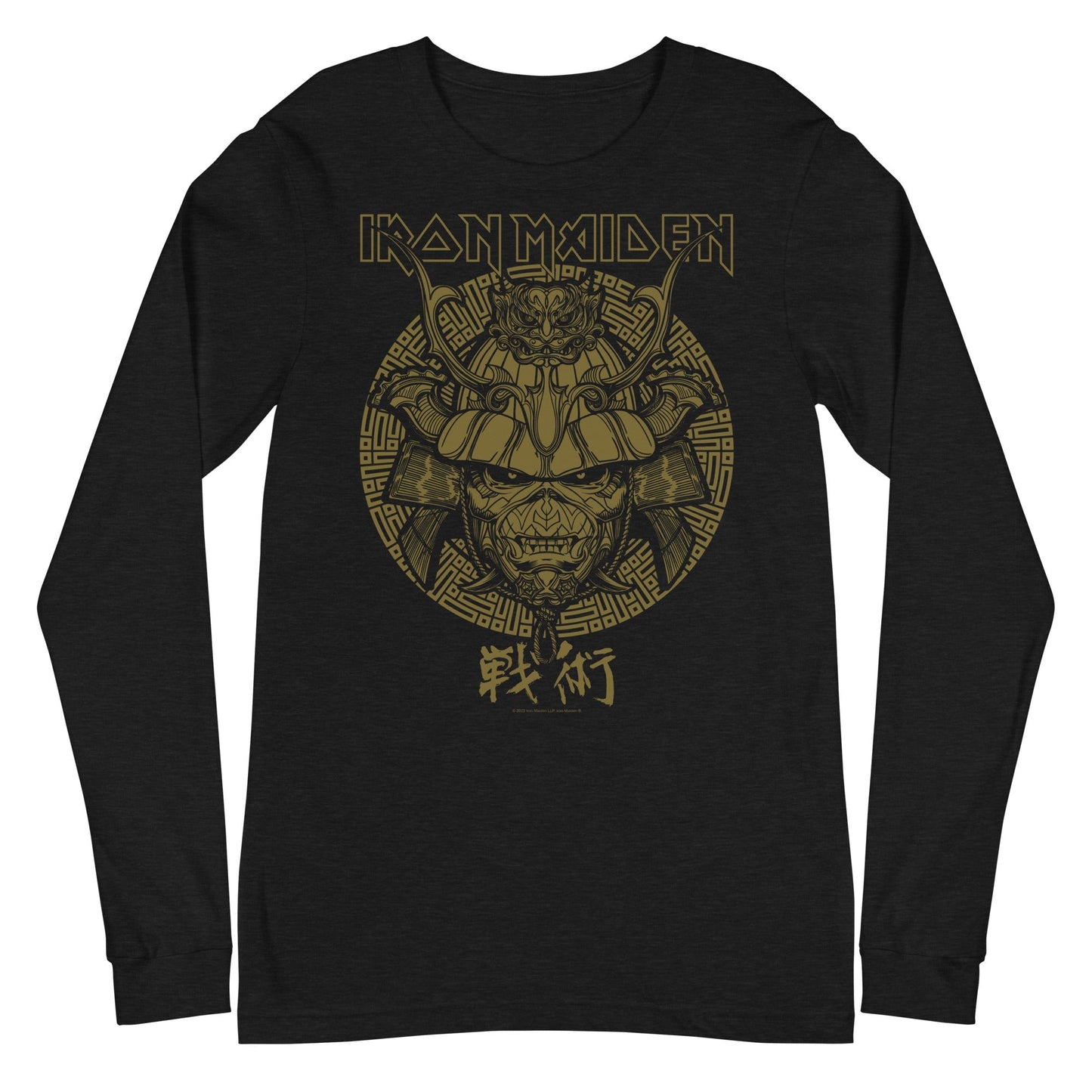 Iron Maiden - Senjutsu Long Sleeve Shirt
