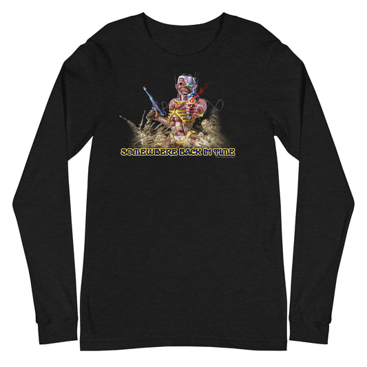 Iron Maiden - Back in Time Long Sleeve Shirt