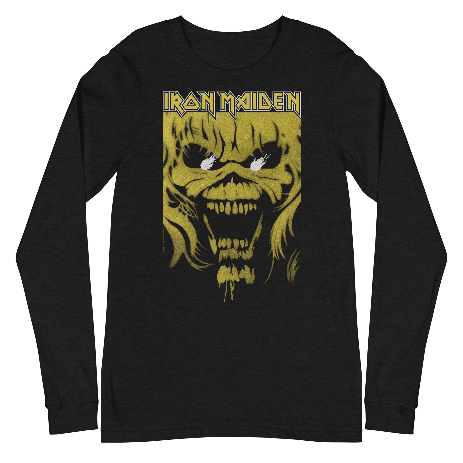 Iron Maiden - Open Mouth Long Sleeve Shirt