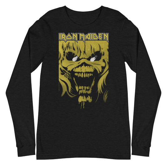 Iron Maiden - Open Mouth Long Sleeve Shirt