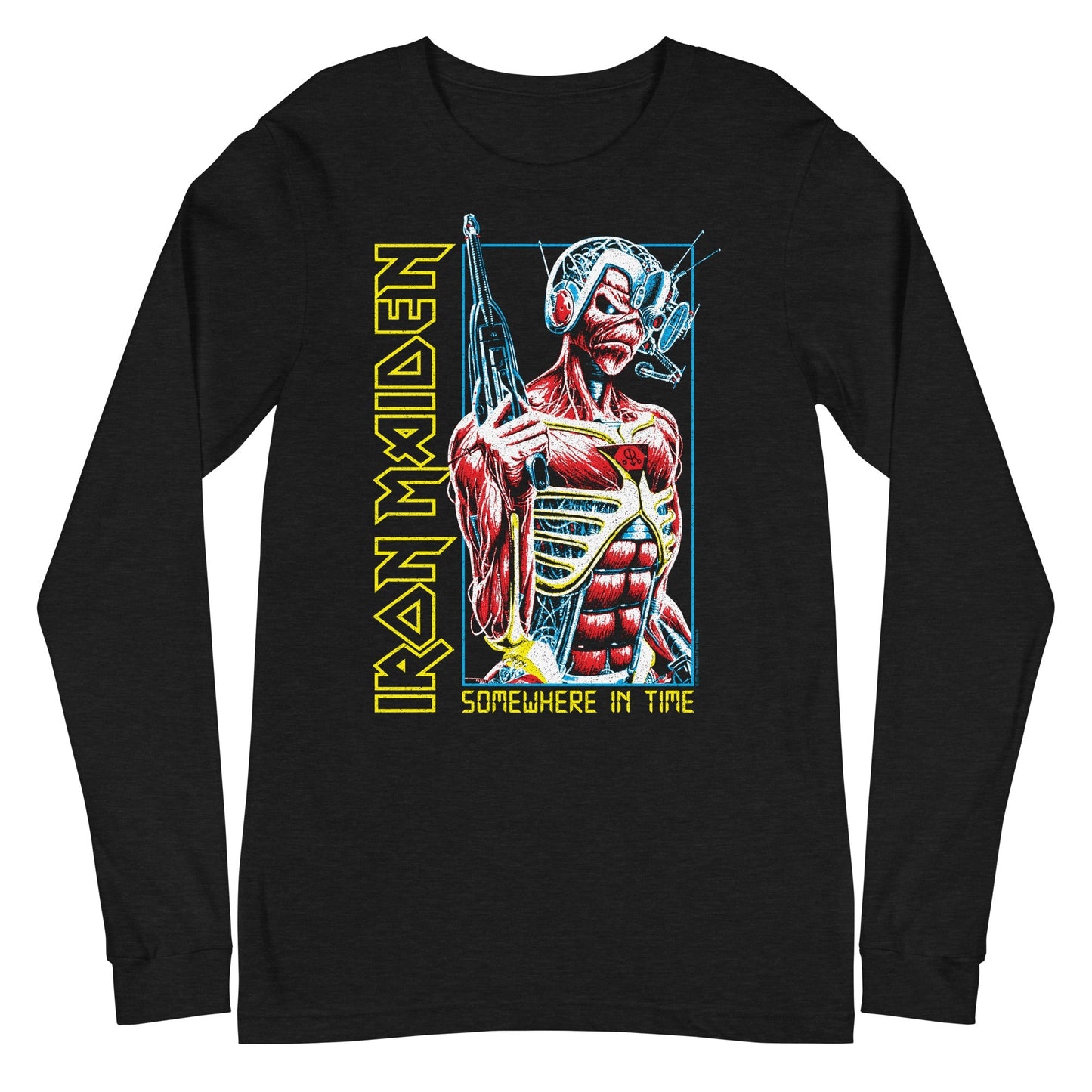 Iron Maiden - Singularity Long Sleeve Shirt