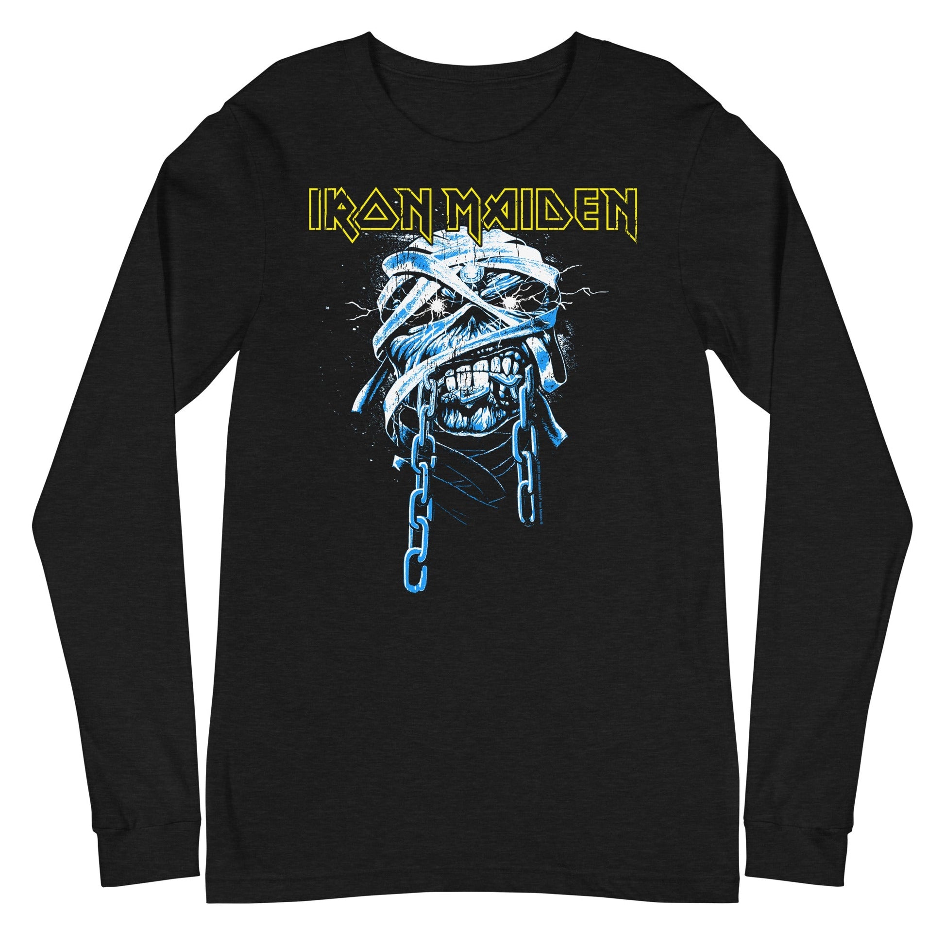 Iron Maiden - Skull Chain Long Sleeve Shirt