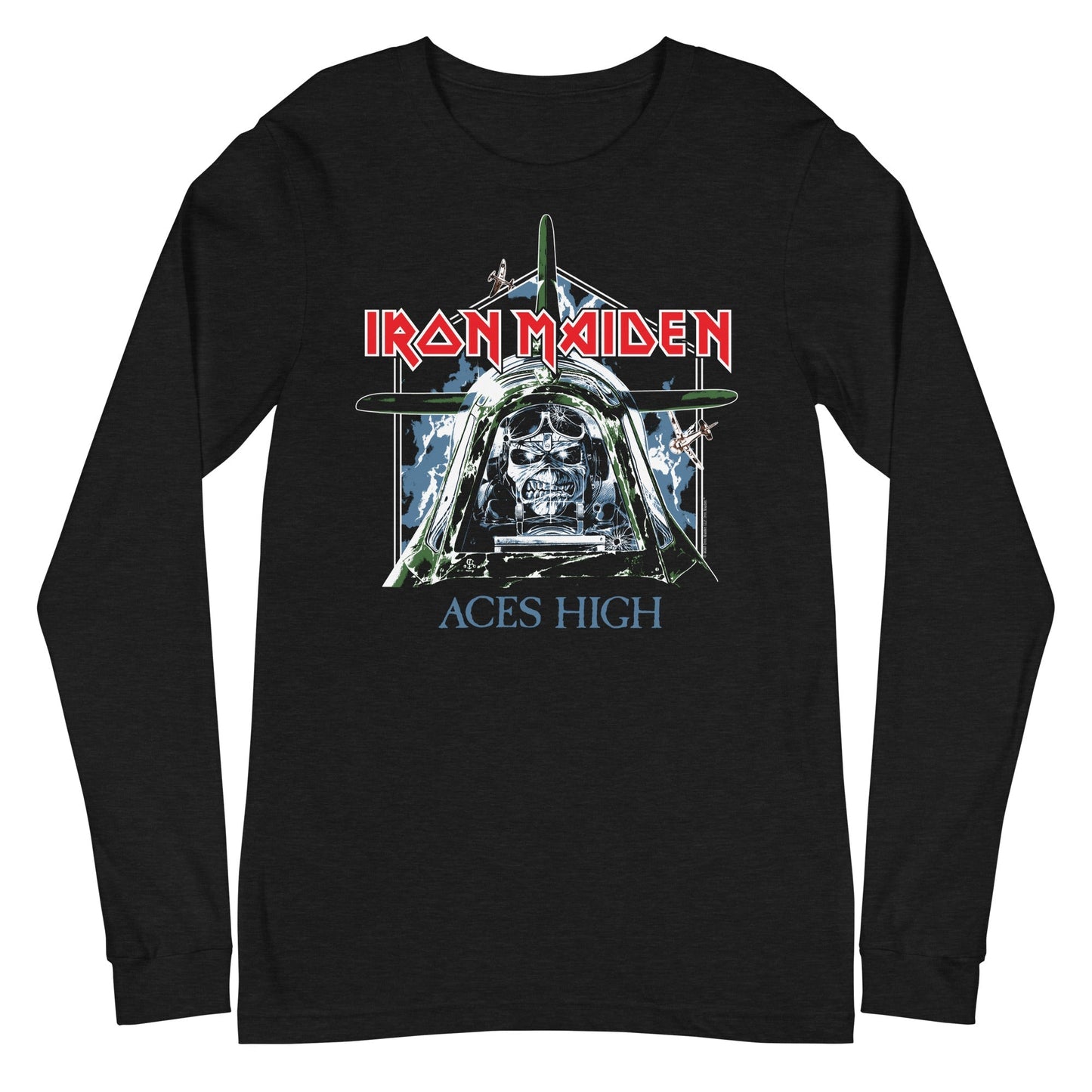 Iron Maiden - Aces High Long Sleeve Shirt