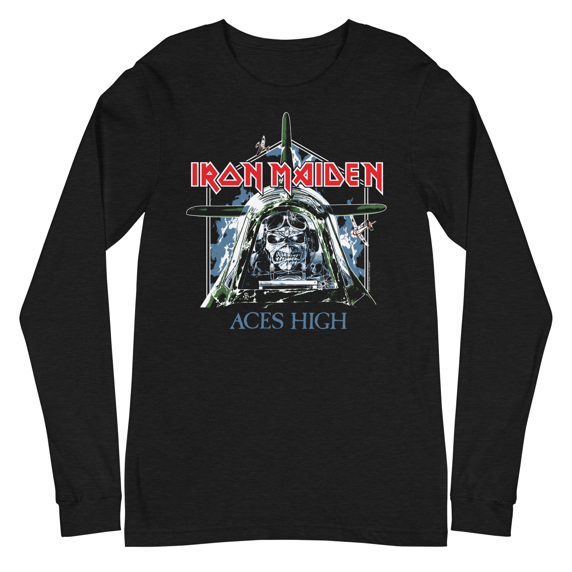 Iron Maiden - Aces High Long Sleeve Shirt