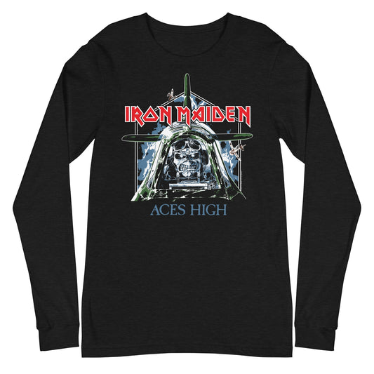 Iron Maiden - Aces High Long Sleeve Shirt