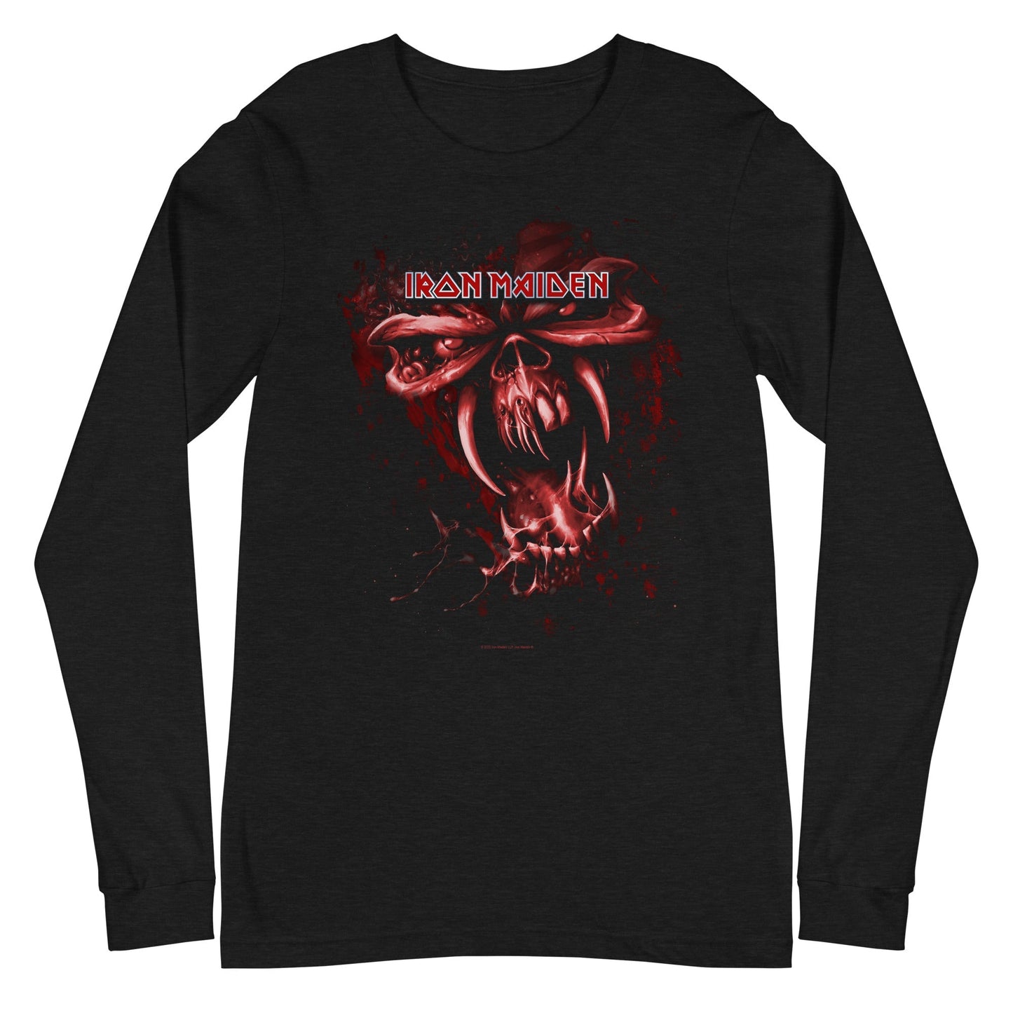 Iron Maiden - Mouth of the Beast Long Sleeve Shirt