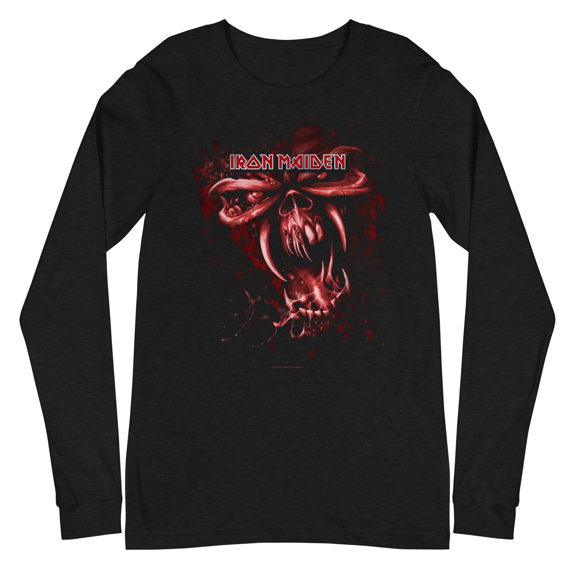 Iron Maiden - Mouth of the Beast Long Sleeve Shirt