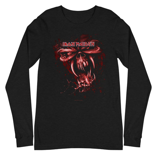 Iron Maiden - Mouth of the Beast Long Sleeve Shirt