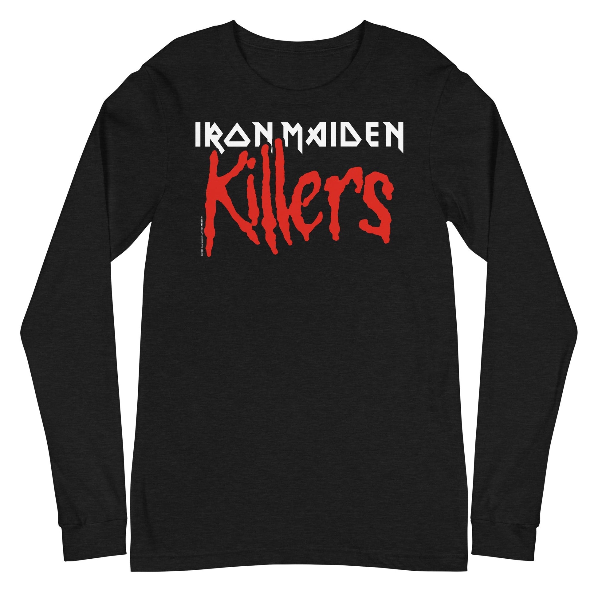 Iron Maiden - Killers Drip Long Sleeve Shirt