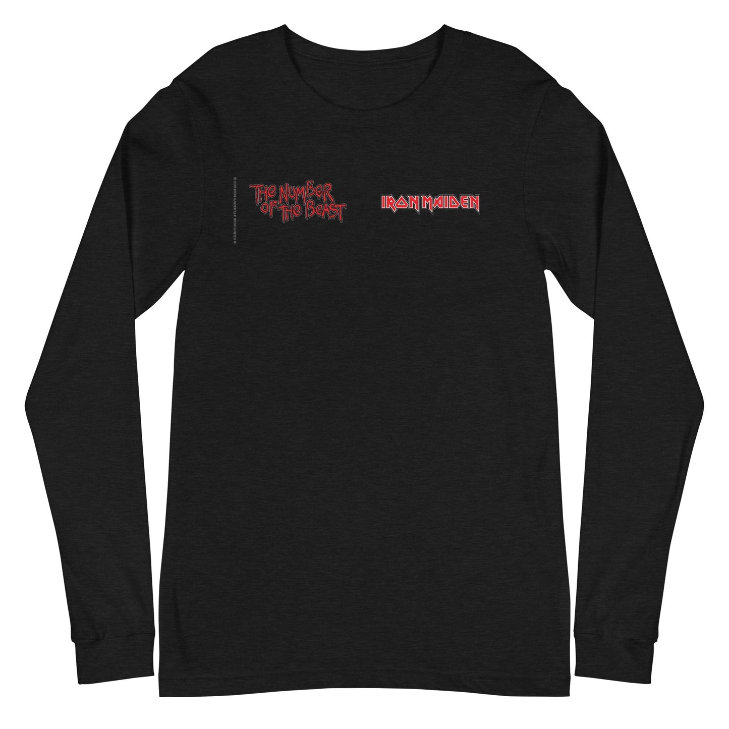 Iron Maiden - Beast Logo Long Sleeve Shirt