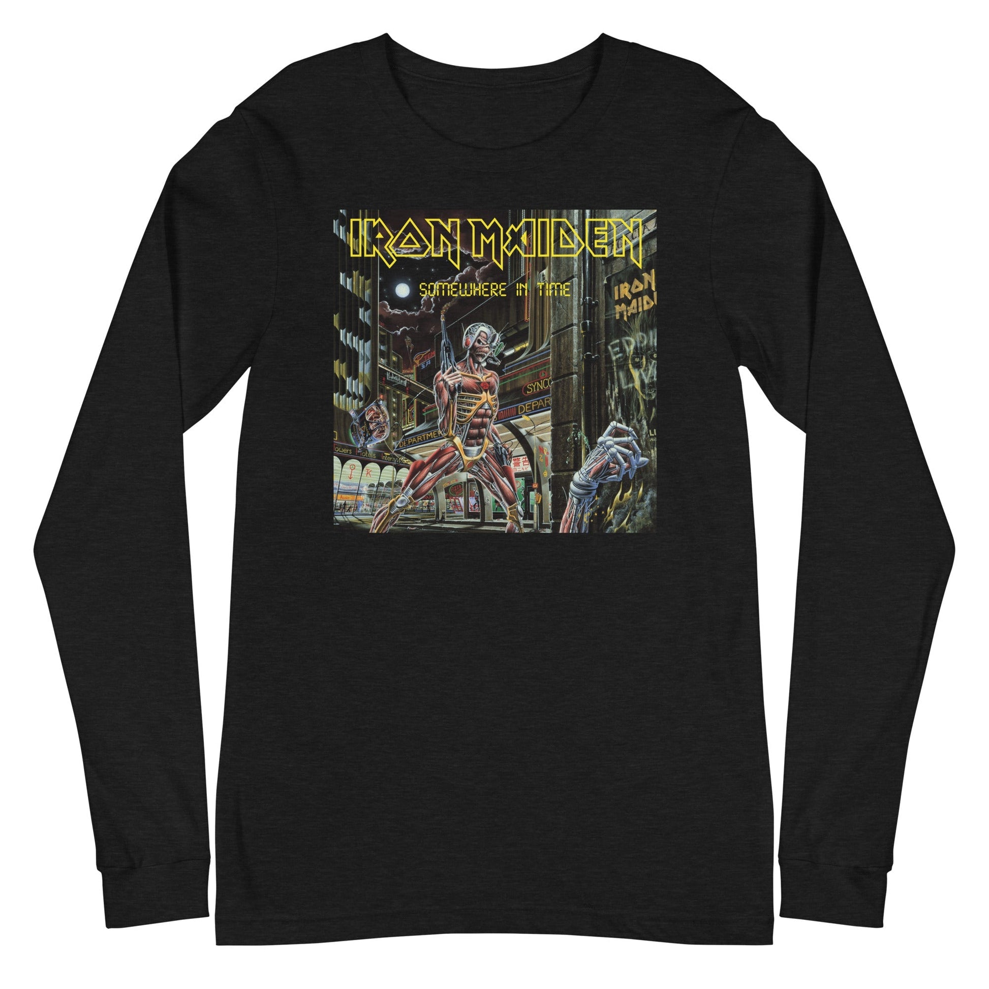 Iron Maiden - Times City Long Sleeve Shirt