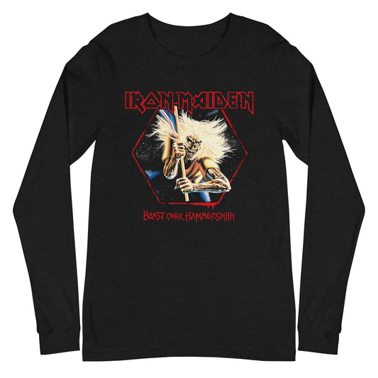 Iron Maiden - Beast Over Hammersmith Long Sleeve Shirt