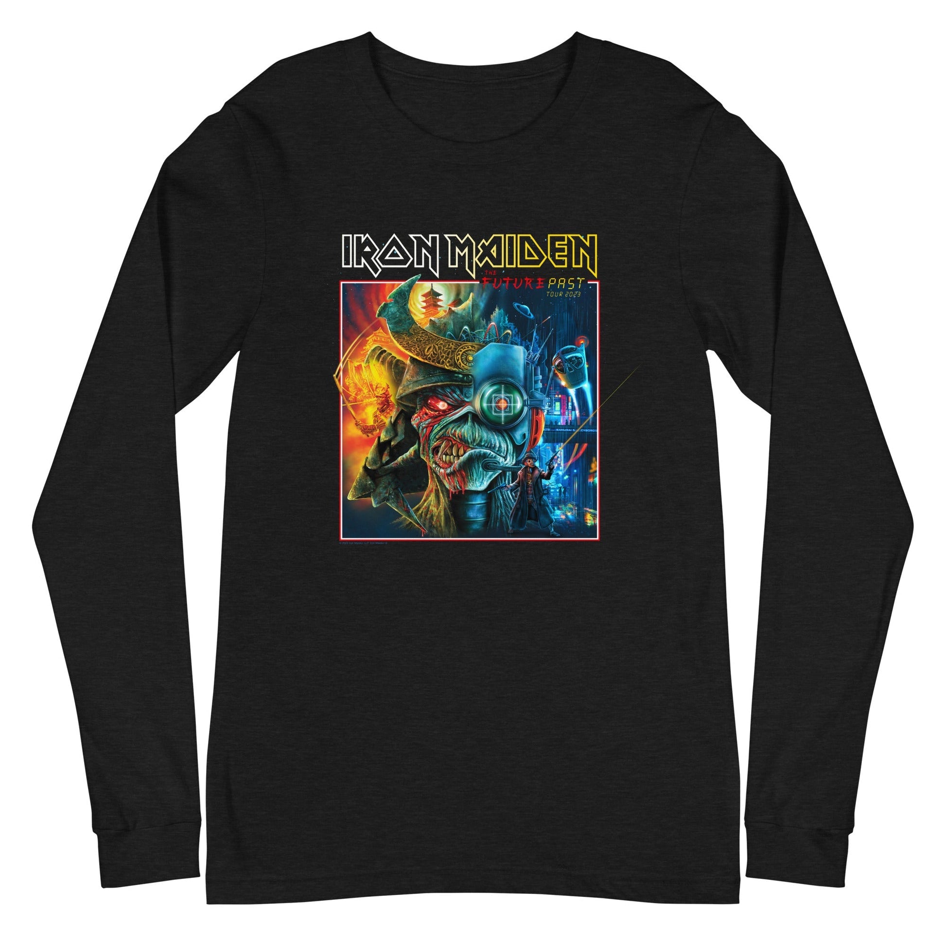 Iron Maiden - Future Past Long Sleeve Shirt