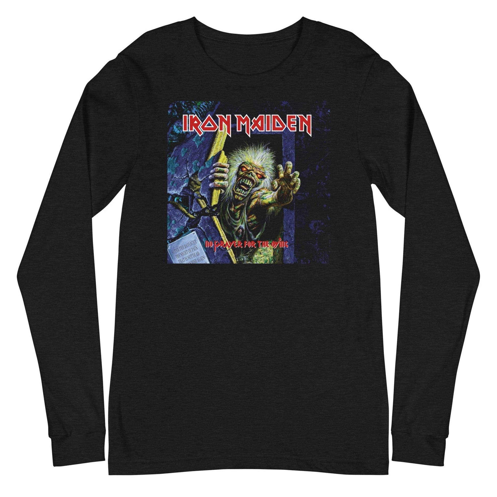 Iron Maiden - No Prayer for the Dying Long Sleeve Shirt