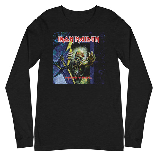 Iron Maiden - No Prayer for the Dying Long Sleeve Shirt