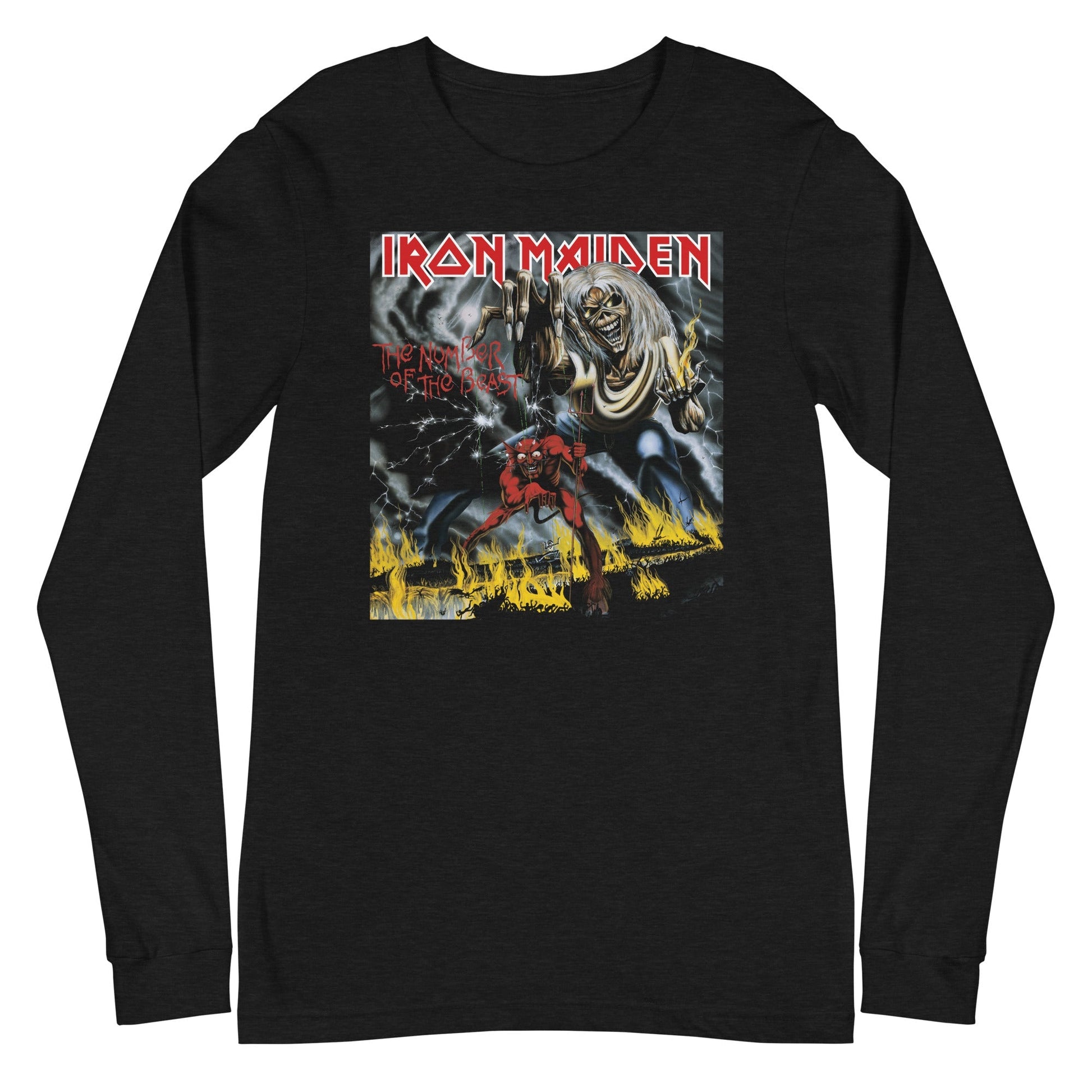 Iron Maiden - Darker Beast Long Sleeve Shirt