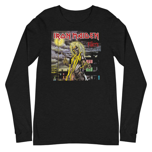 Iron Maiden - Darker Killers Long Sleeve Shirt