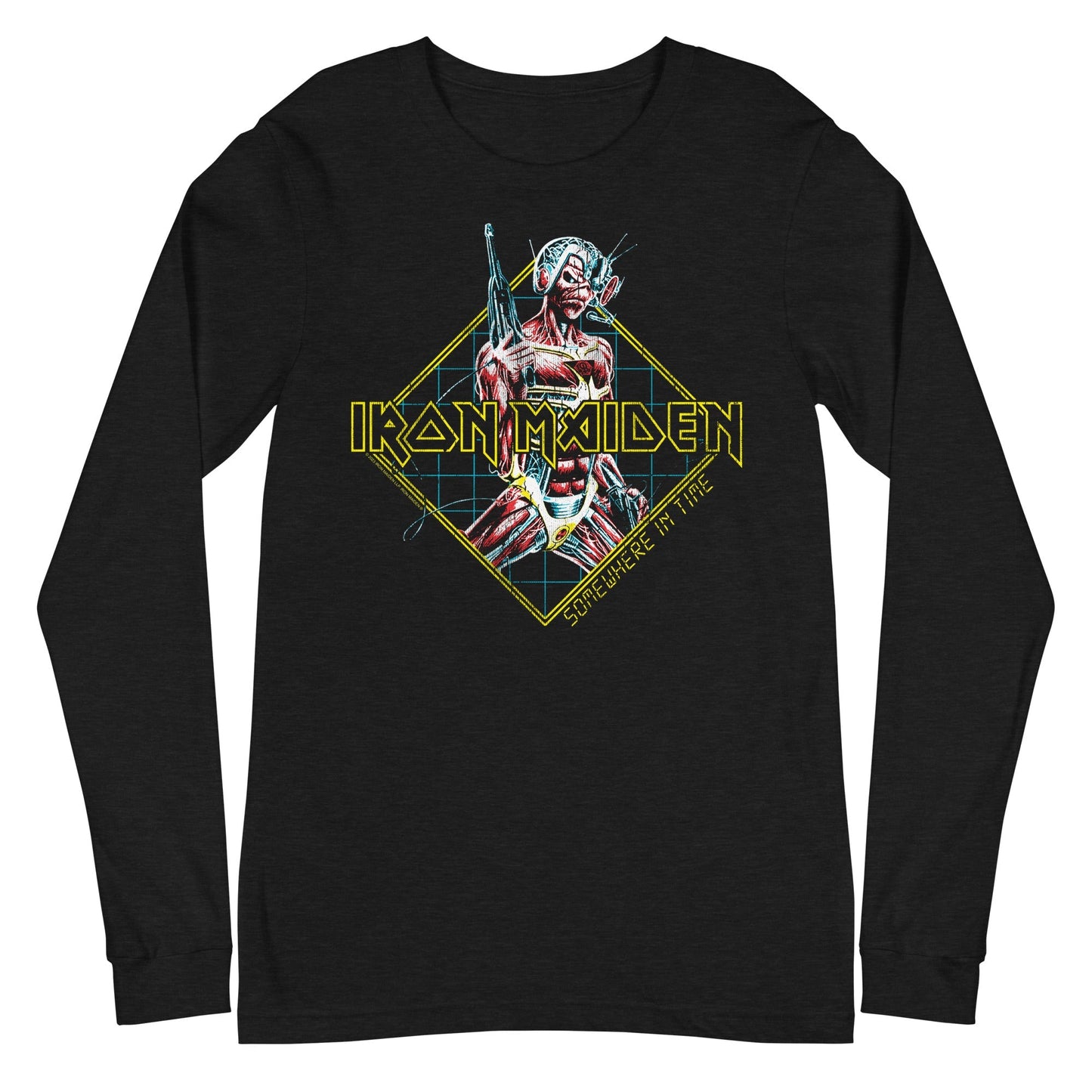 Iron Maiden - Rhombus Long Sleeve Shirt