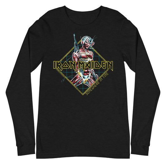 Iron Maiden - Rhombus Long Sleeve Shirt