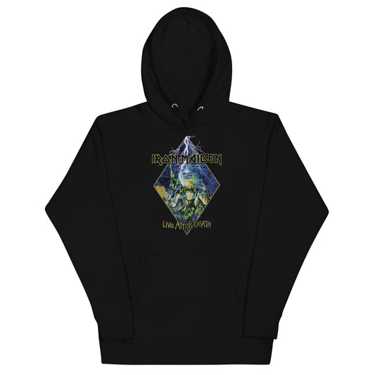 Iron Maiden - Lightning Hoodie