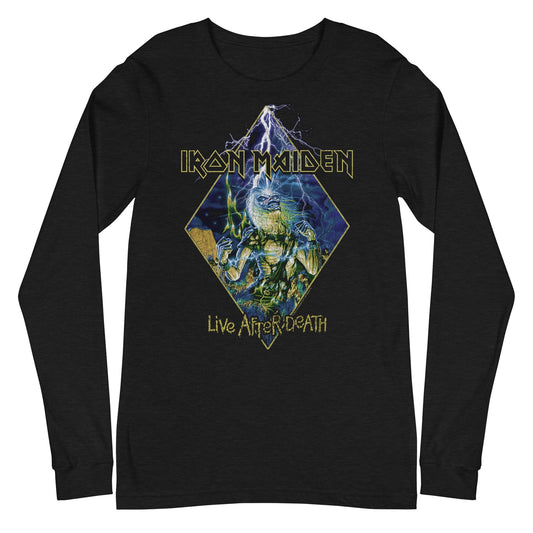 Iron Maiden - Lightning Long Sleeve Shirt