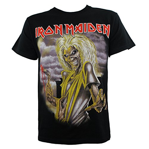 Iron Maiden Killers Album Officially Licensed Mens T Shirt Black