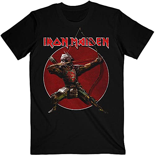 Iron Maiden Senjetsu Eddie Archer Officially Licensed Mens T Shirt Black
