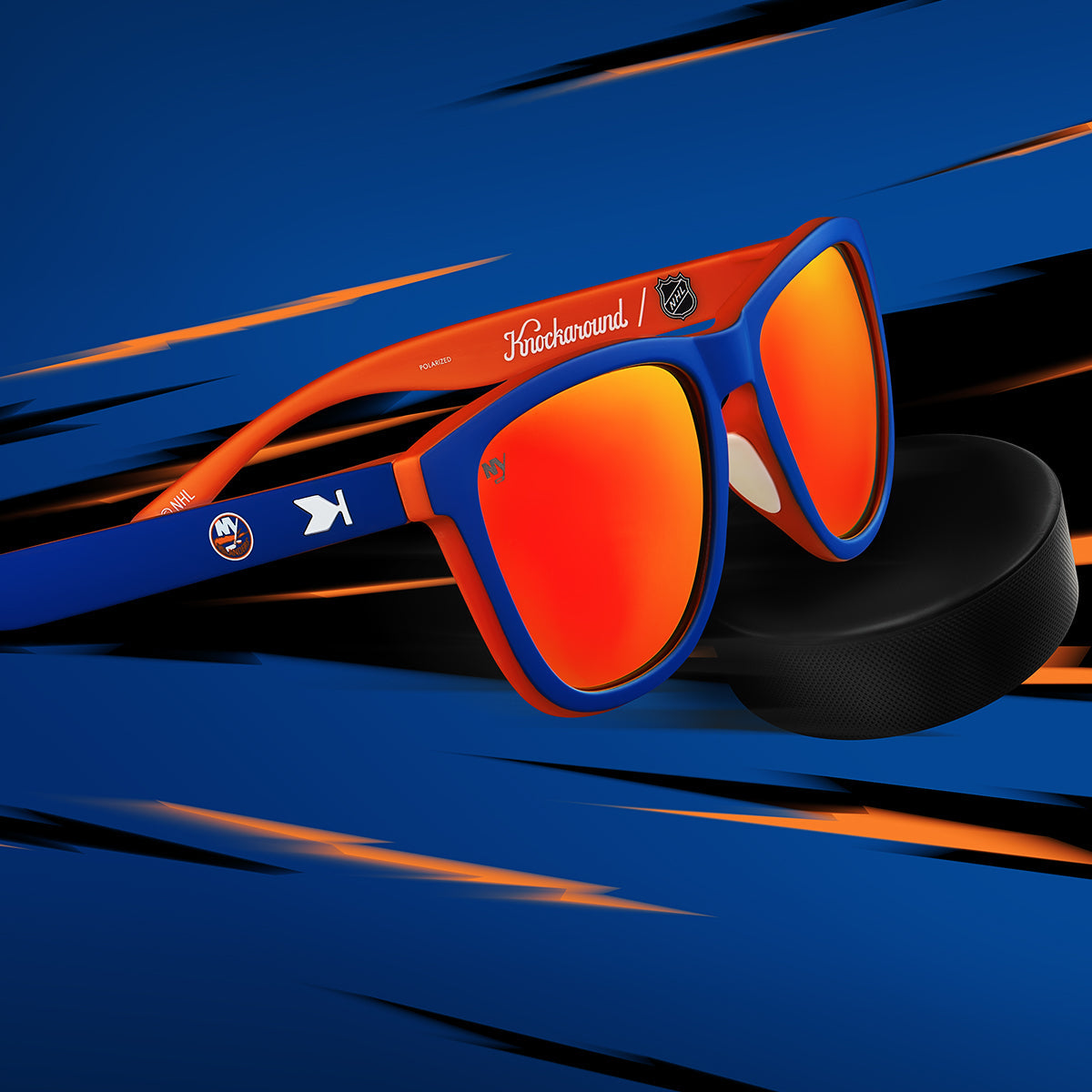 New York Islanders Officially Licensed Knockaround Sunglasses