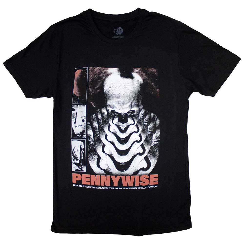 It Pennywise You'll Never Float Too Mens T Shirt