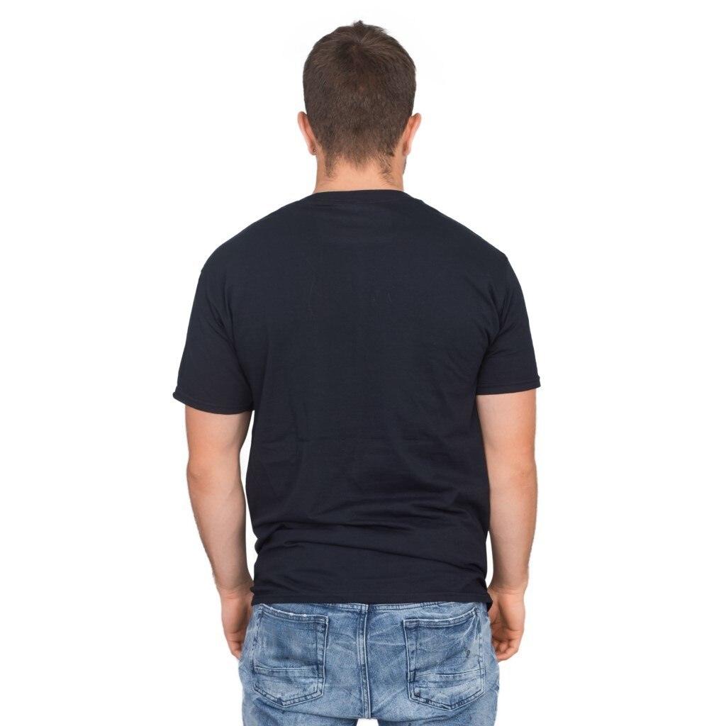 Jack Daniel's Whiskey Old No. 7 Tennessee Label  T Shirt