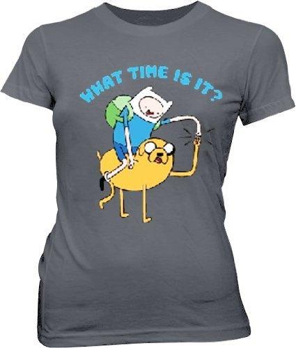 Jake and Finn What Time Is It Pound T Shirt
